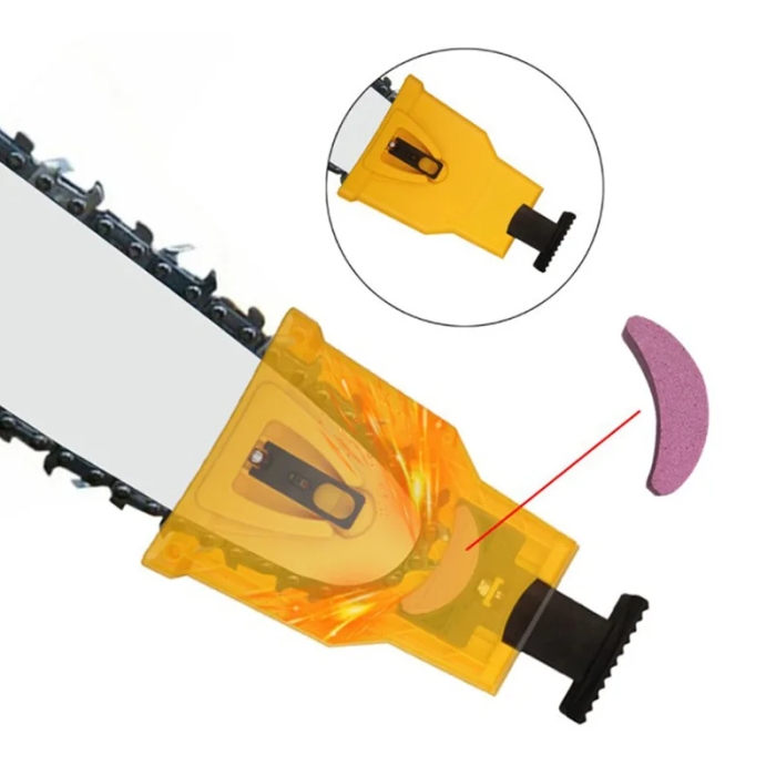 Chainsaw Teeth Sharpener Self Sharpening Grinder Tools Sharpening Woodworking