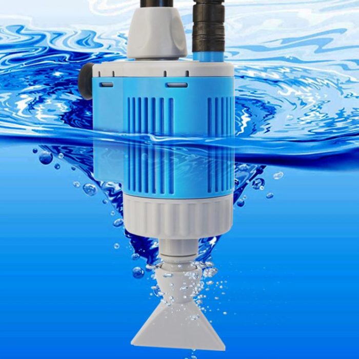 Electric Aquarium Water Pump & Gravel Cleaner 2028W
