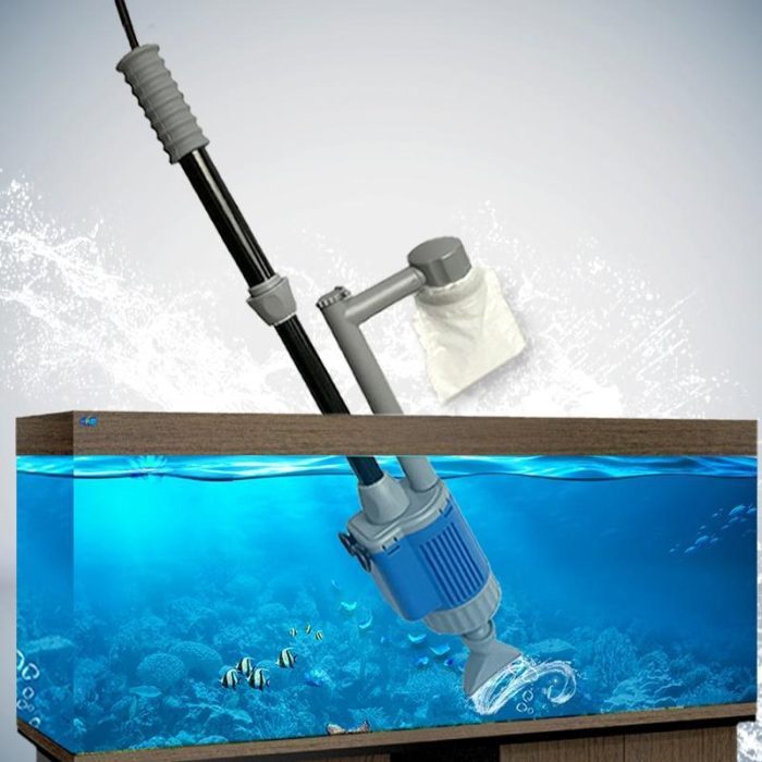 Electric Aquarium Water Pump & Gravel Cleaner 2028W