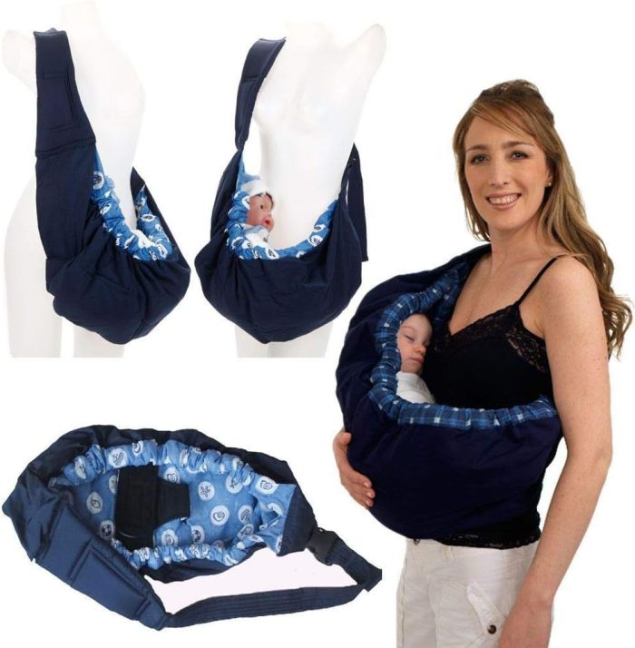 Newborn Baby Sling Wrap Carrier Pouch Pure Cotton