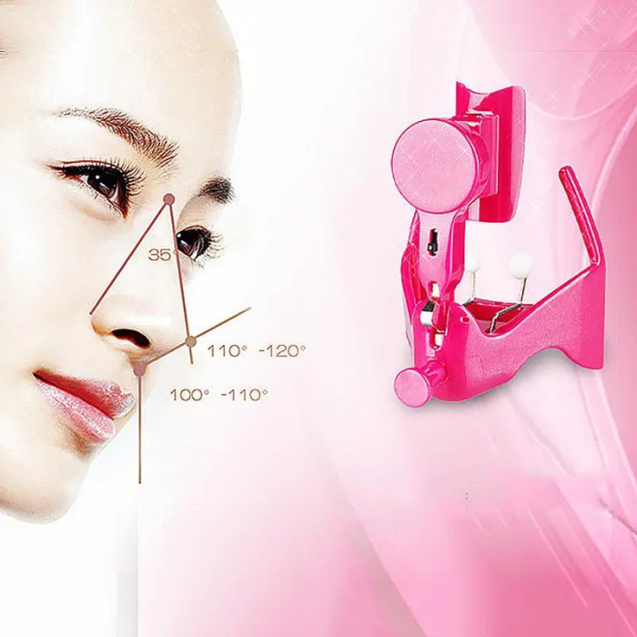 Soft Silicone Nose Shaper for Bridge Lifting and Slimming