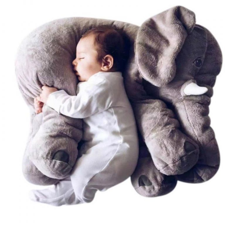 Cute Giant Elephant Cuddle Hug Plush Toy For Babies