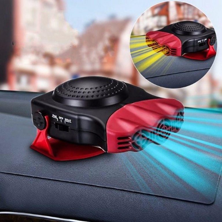 Portable Car Heater Plug In Windshield Defroster 12 Volt Space Heater For Cars
