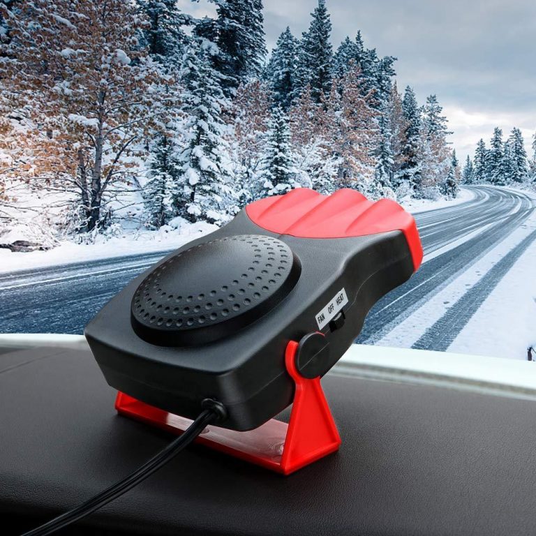 Portable Car Heater Plug In Windshield Defroster 12 Volt Space Heater For Cars