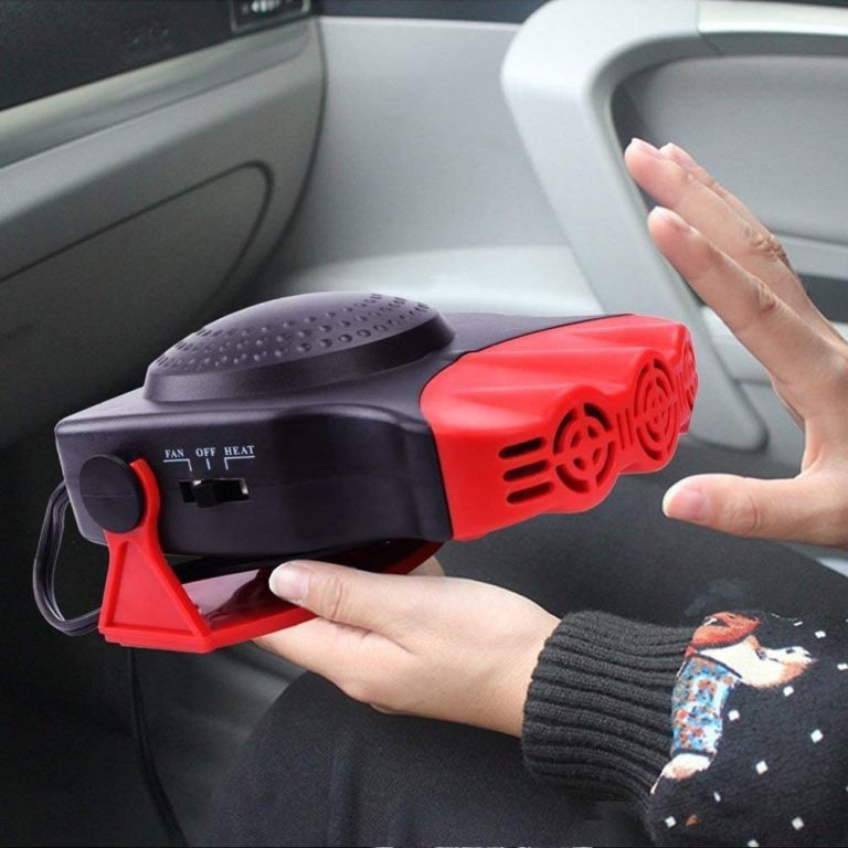 Portable Car Heater Plug In Windshield Defroster 12 Volt Space Heater For Cars