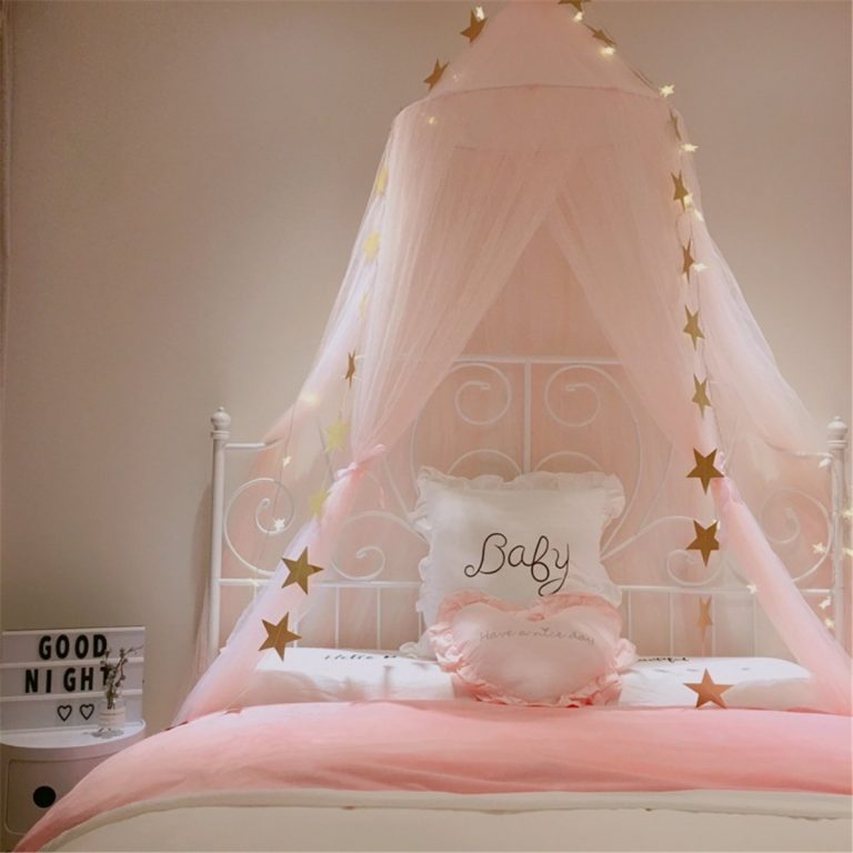 Dome Princess Mosquito Net Bed Canopy Hanging House Decoration