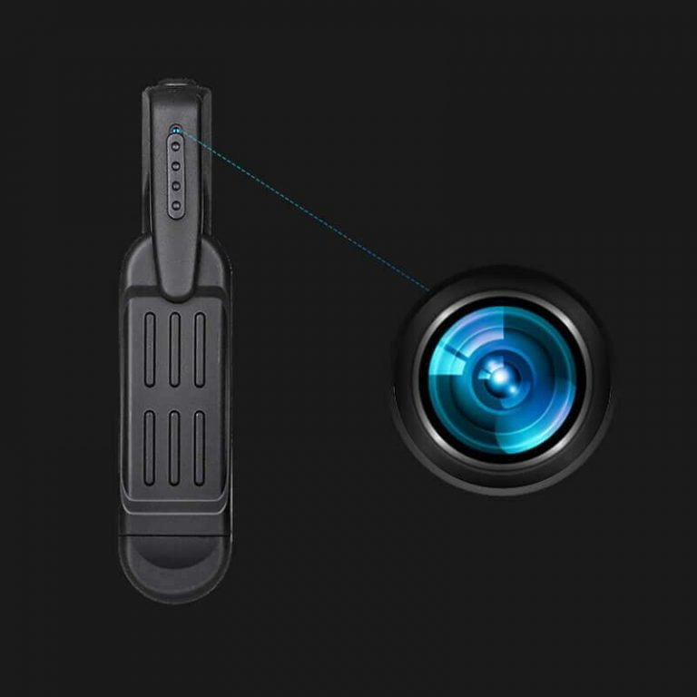Ihrtrade Body Mounted Camera For Law Enforcement, 1080P Portable Body Cameras