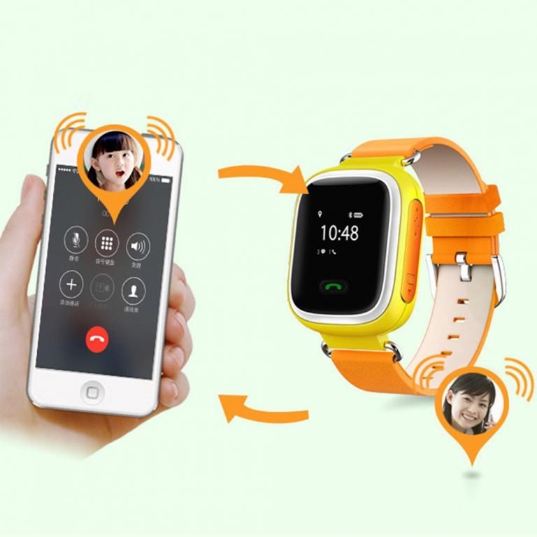 Gps Children Kids Smart Wrist Watch