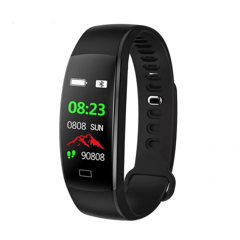 Gps Tracking Smart Watch With Health Monitoring