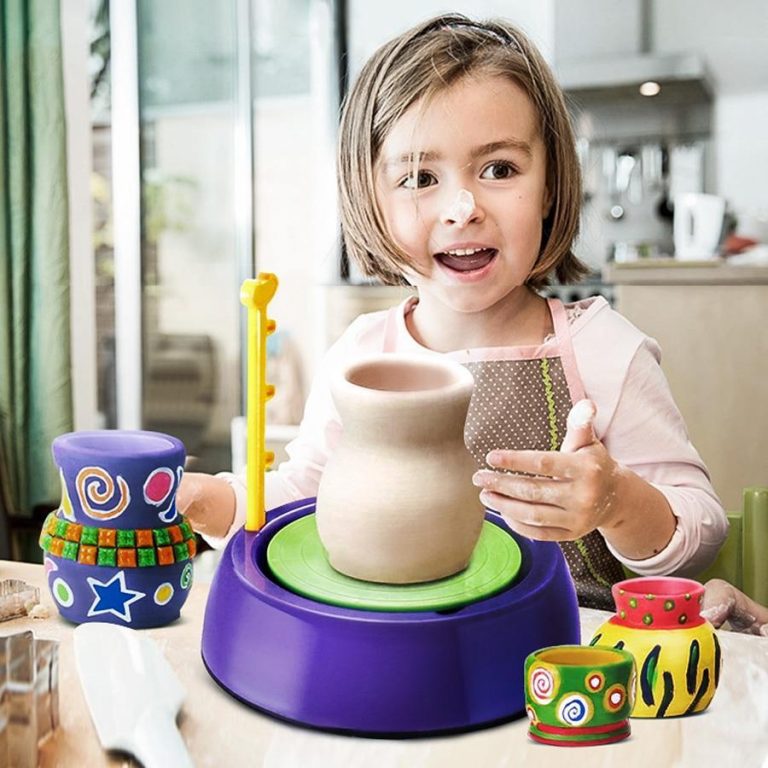 Lilpotter - Pottery Wheel Studio Kit For Kids
