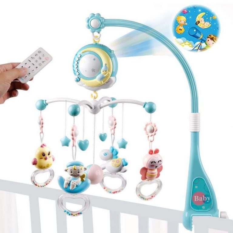 Baby Crib Musical Mobile With Projector
