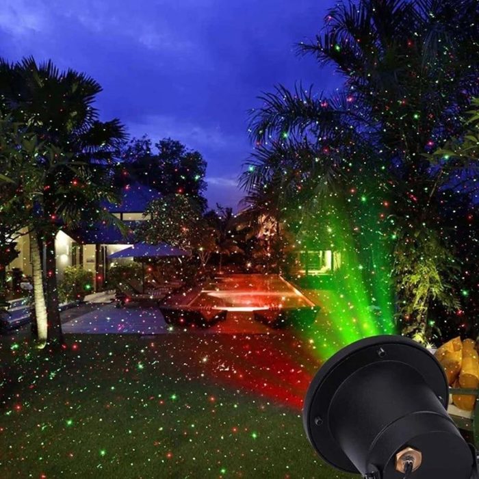 Christmas Laser Star Shower Lights Projector