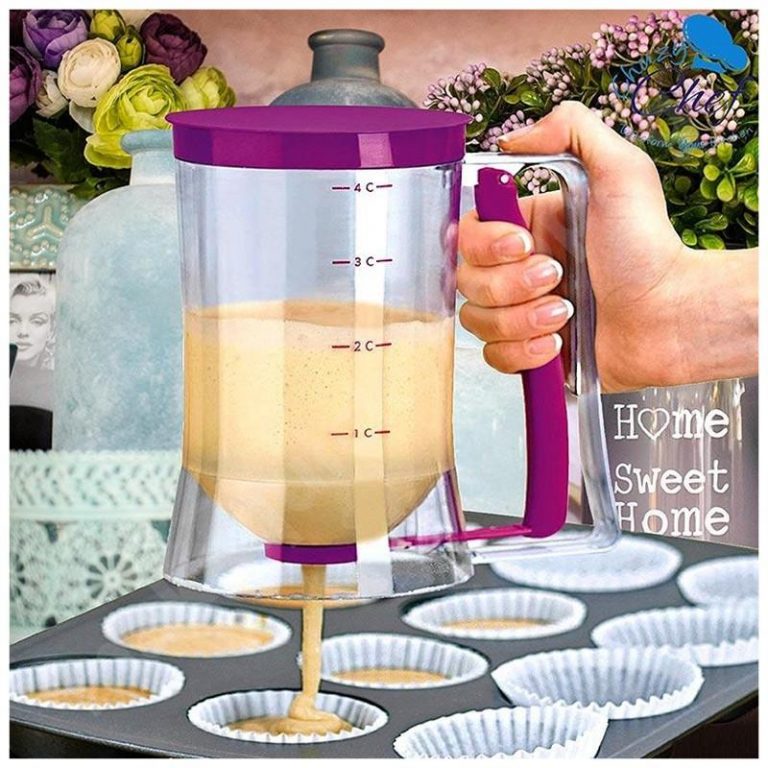 Easy Baking Batter Dispenser For Cupcakes Pancakes Cookies Muffins Baking Tool