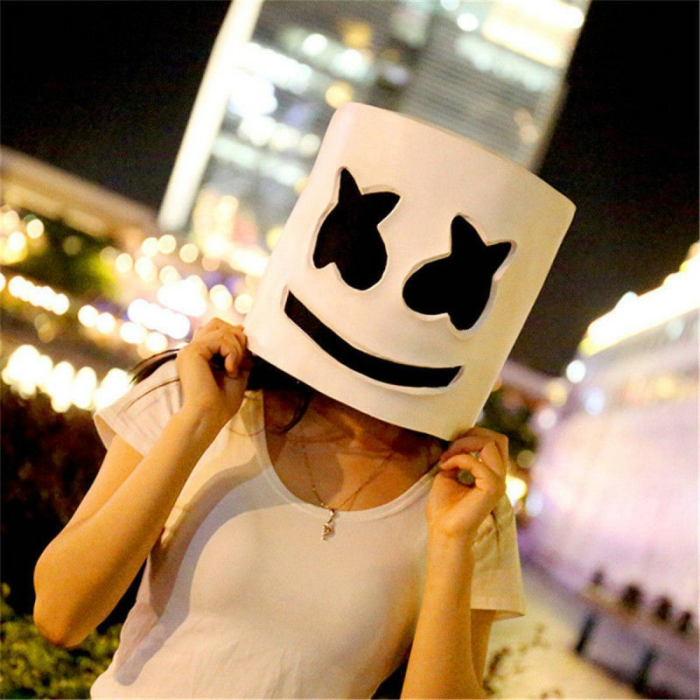 LED DJ Mask For Halloween Parties