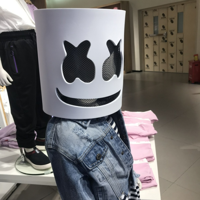 LED DJ Mask For Halloween Parties