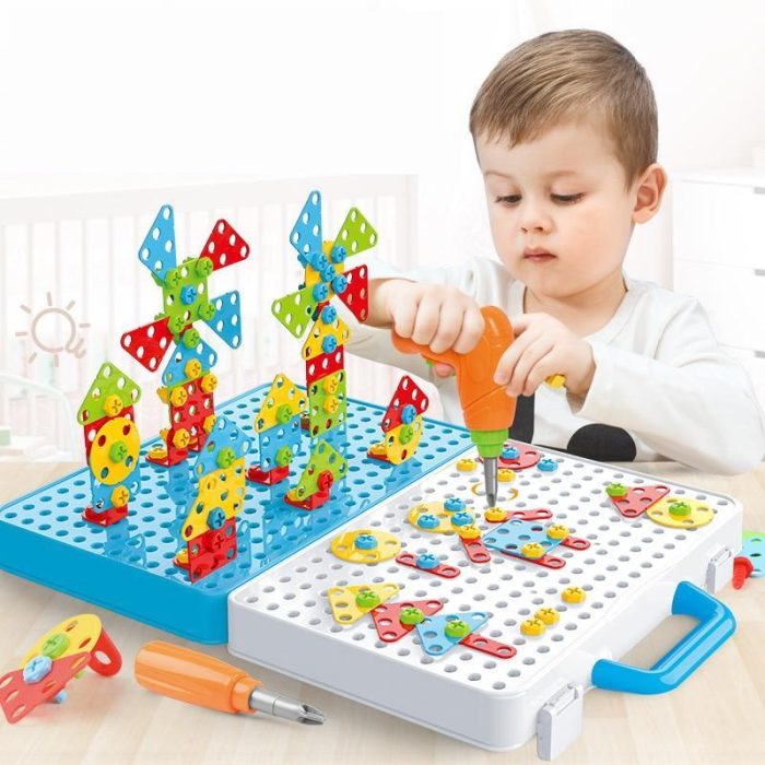 Creative Double Sided Mosaic Drill Set