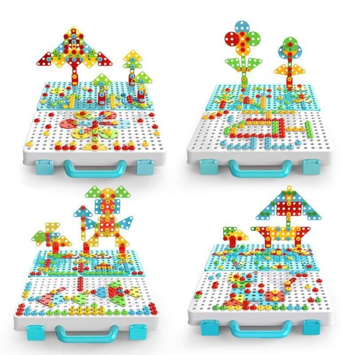 Creative Double Sided Mosaic Drill Set