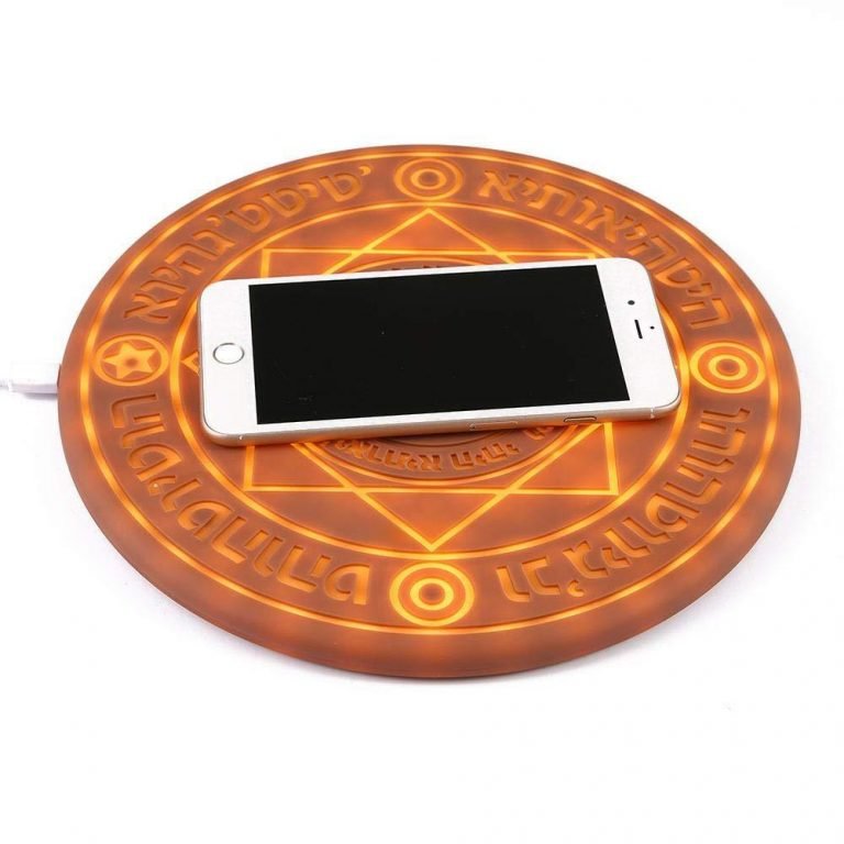 Magic Array Spell Circle Fast Qi Wireless Charger Universal Pad