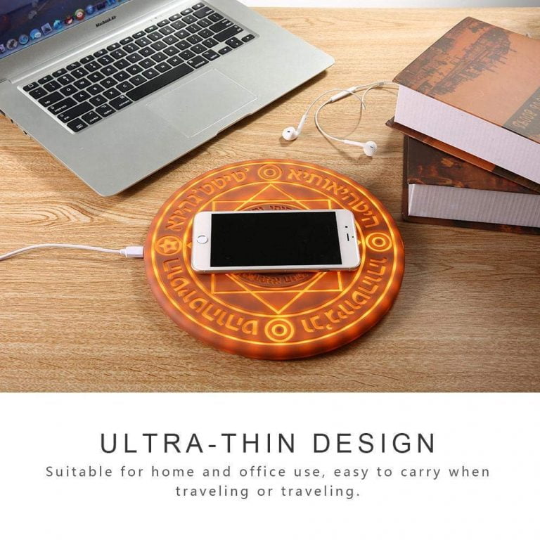 Magic Array Spell Circle Fast Qi Wireless Charger Universal Pad