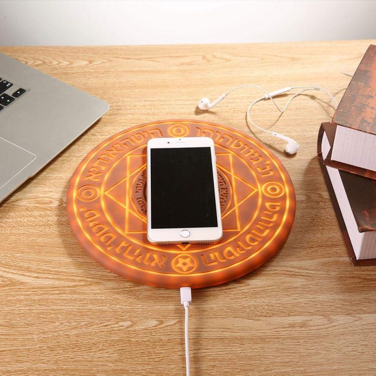 Magic Array Spell Circle Fast Qi Wireless Charger Universal Pad