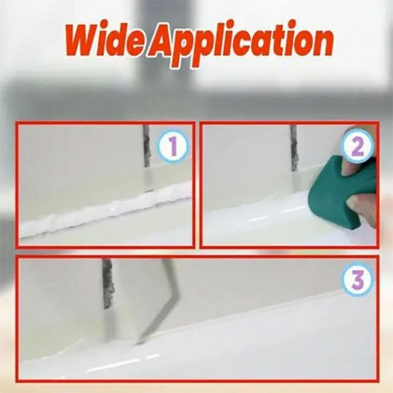 Instant Silicone Caulking Finisher Tool Trowel Nozzle