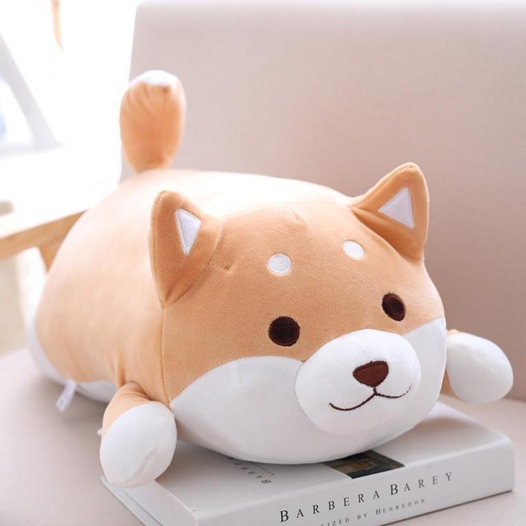 Cute Fat Shiba Inu Plush Stuffed Toy/Pillow