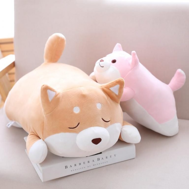 Cute Fat Shiba Inu Plush Stuffed Toy/Pillow