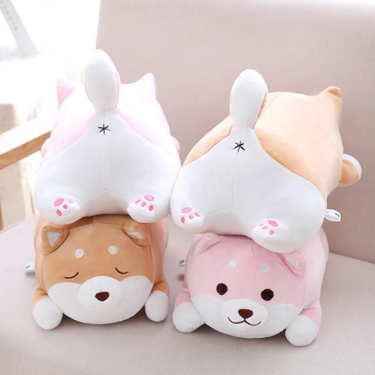 Cute Fat Shiba Inu Plush Stuffed Toy/Pillow