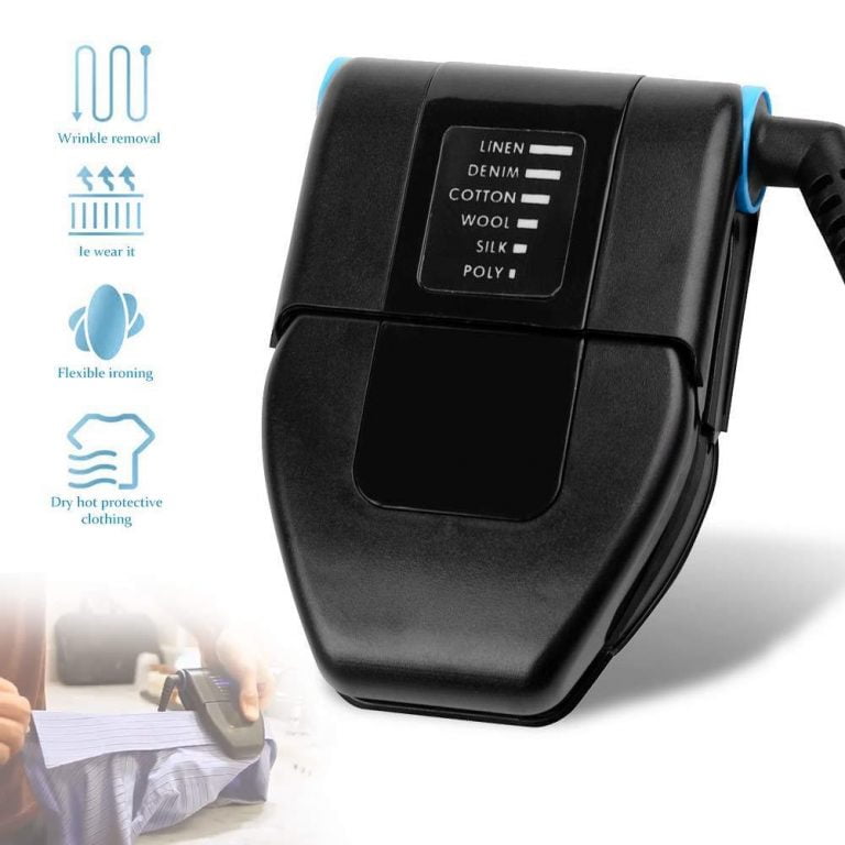 Folding Portable Iron Compact Touch-Up Mini Travel Iron