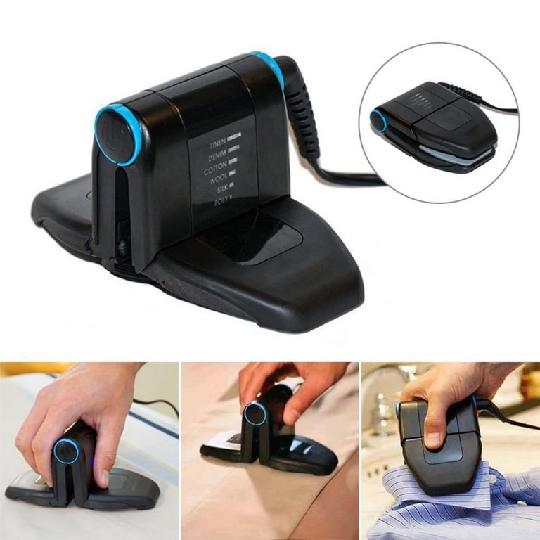 Folding Portable Iron Compact Touch-Up Mini Travel Iron