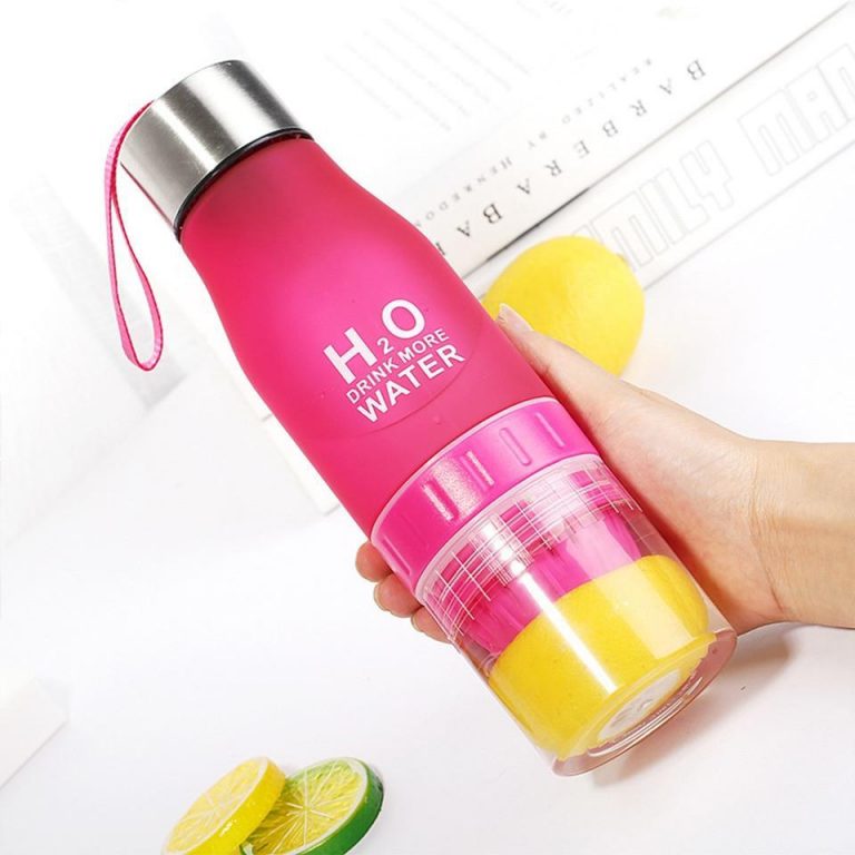 H2O Fruit Infuser Water Bottle - Best Fruit Infused Flavored Water Bottle