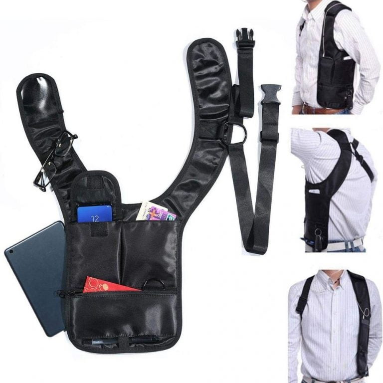 Hidden Slinger - Anti-Theft Concealed Underarm Storage Bag For Travel