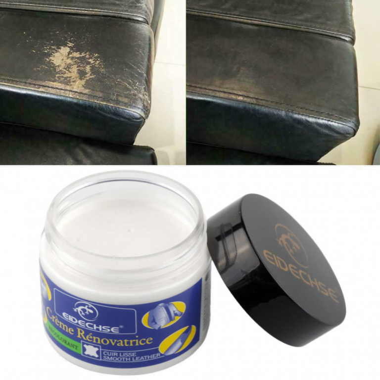 Leather Repair Cream - Car Seat Sofa Scratch Cracks Liquid Leather Repair Tool