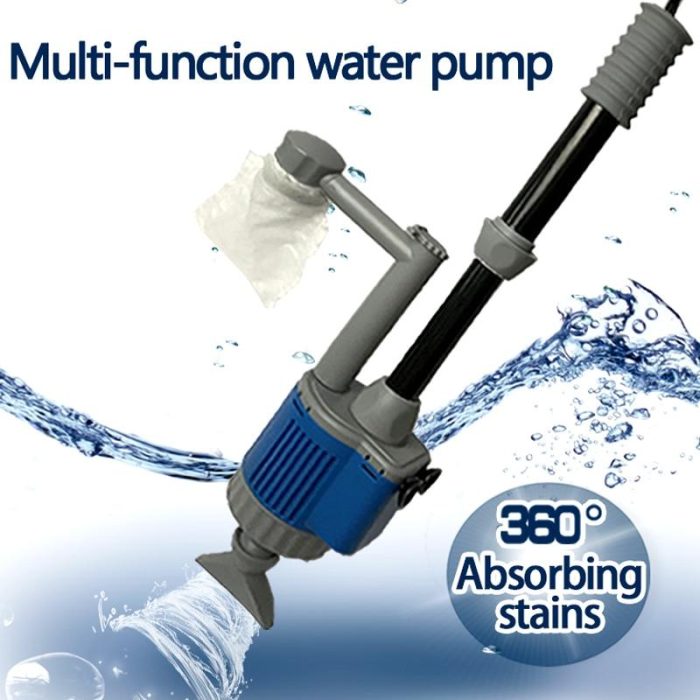 Fish Tank Gravel Cleaner Aquarium Vacuum