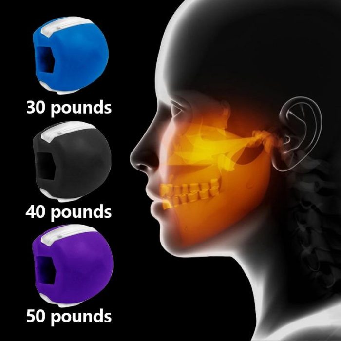Jaw Exerciser Jawline Trainer Exercise Ball