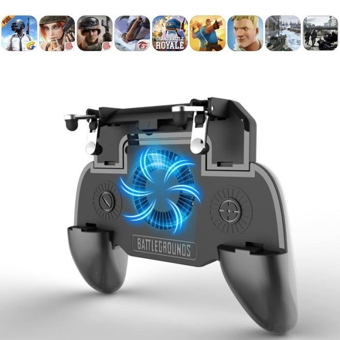 4 In 1 Mobile Phone Gamepad Controller