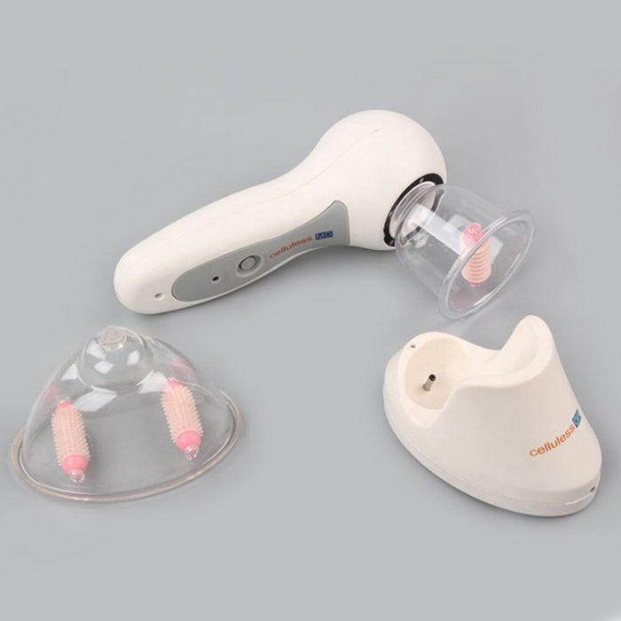 Anti-Cellulite Vacuum Roller Massager Device