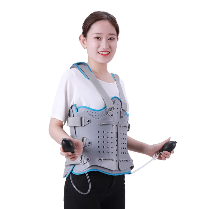 Full Back Straightening Spine Kyphosis And Scoliosis Brace