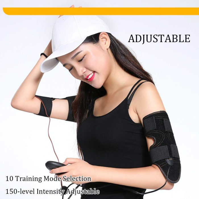 Electric Ems Arm Tranier Slimming Belt Fat Burning Machine Thin