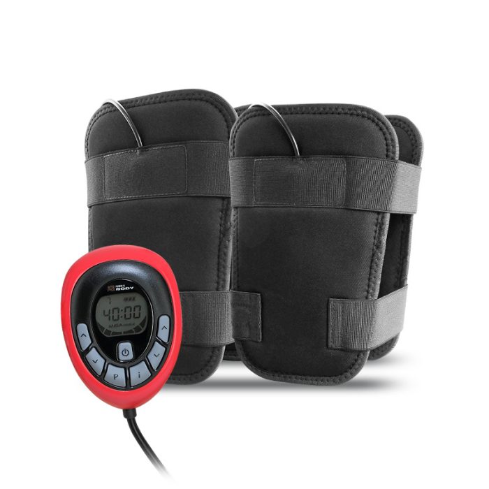 Eletric Muscle Stimulator Ems Leg Massager Fat Burning Lose Weight Apparatus Slimming Belt Thigh Shaper Fitness Machine