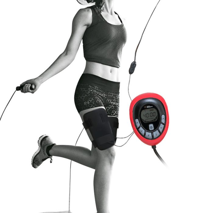 Eletric Muscle Stimulator Ems Leg Massager Fat Burning Lose Weight Apparatus Slimming Belt Thigh Shaper Fitness Machine