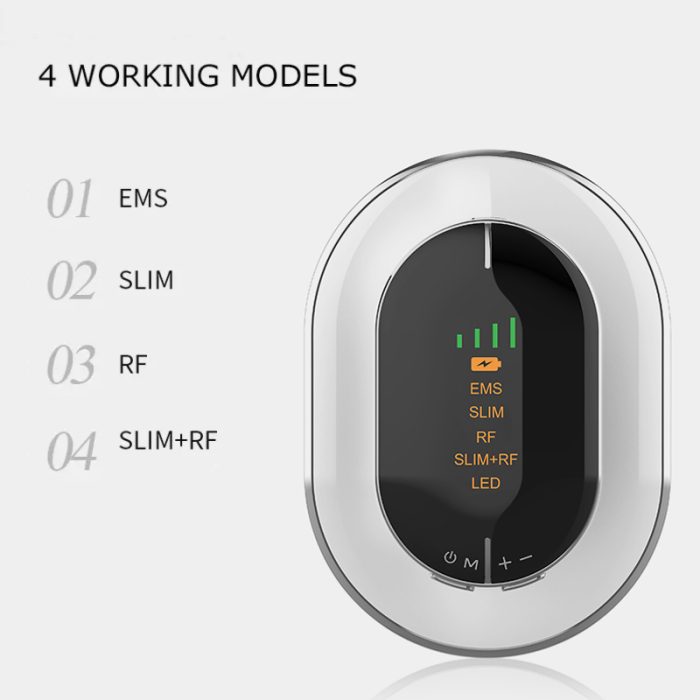 Galvanic Infrared Therapy Beauty Slimming Weight Loss Device Radio Frequency Body Slimming Massager Ems Fat Burning Machine