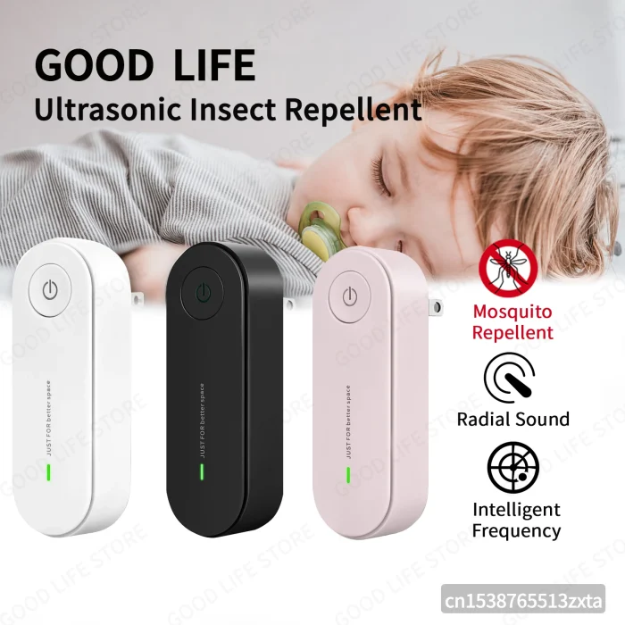 Ultrasonic Insect Repellent Electronic Anti Mosquito Repellent Spider Pest Reject Control Cockroach Killer Repeller Dropshipping