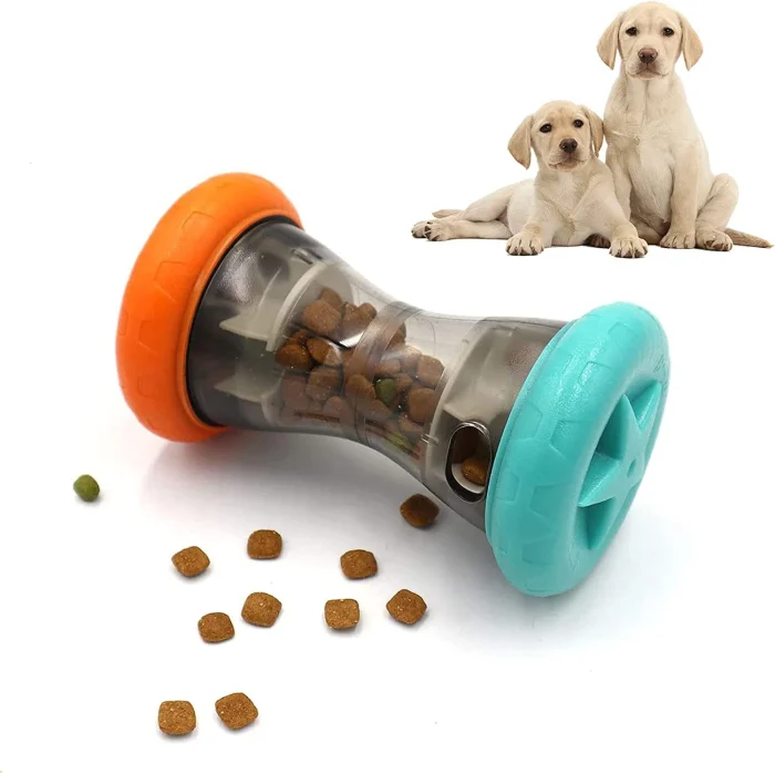 2023 Pet Spill Toy Dog Toy Spill Ball Anti Bite Slow Food Device Cat Toy Supplies