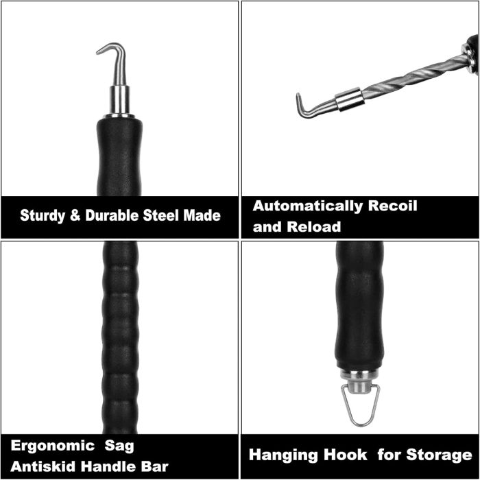 Automatic Rebar Tie Wire Twister, Rebar Tie Wire Twister Tool, Automatic Concrete Metal Wire Twisting Fence Tool