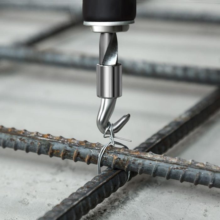Automatic Rebar Tie Wire Twister, Rebar Tie Wire Twister Tool, Automatic Concrete Metal Wire Twisting Fence Tool