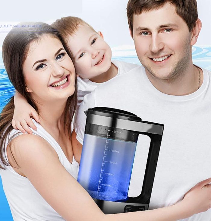 Deluxe Alkaline Water Ionizer Machine 2L