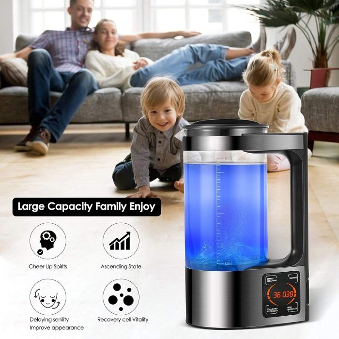 Deluxe Alkaline Water Ionizer Machine 2L