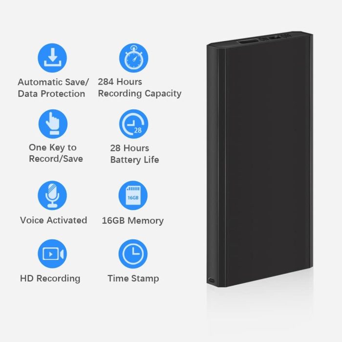 Mini Voice Activated Recorder