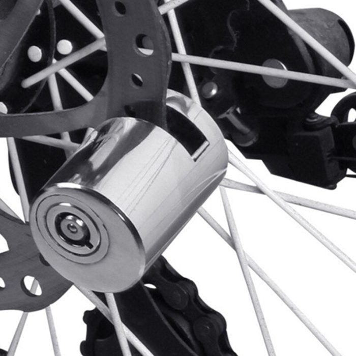 Security Anti Theft Motorcycle Bicycle Disk Brake Rotor Lock Alarm